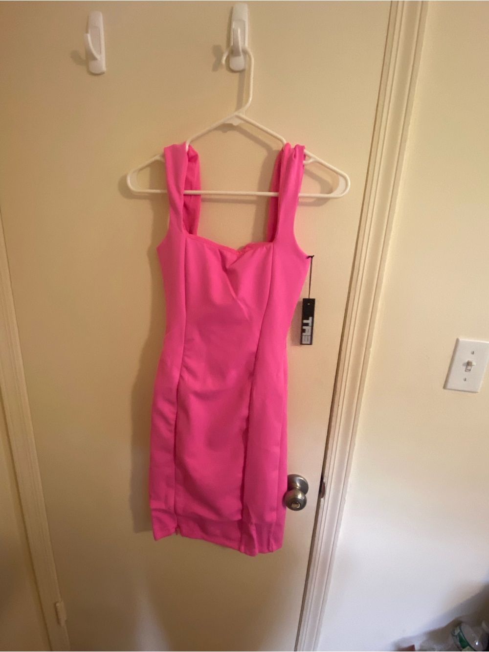 TA3 Squarey Pencil Dress